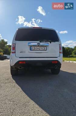 Внедорожник / Кроссовер Honda Pilot 2012 в 
