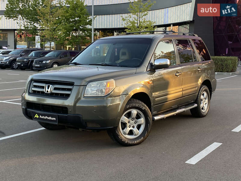 Внедорожник / Кроссовер Honda Pilot 2006 в Киеве