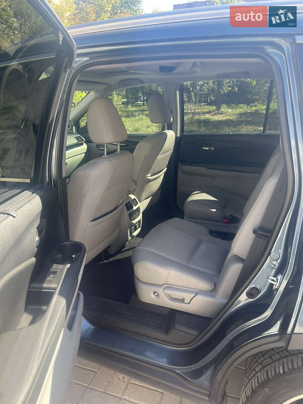 Внедорожник / Кроссовер Honda Pilot 2021 в Запорожье