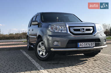 Позашляховик / Кросовер Honda Pilot 2009 в Мукачевому