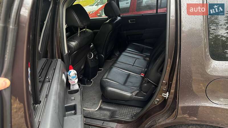 Позашляховик / Кросовер Honda Pilot 2012 в Києві
