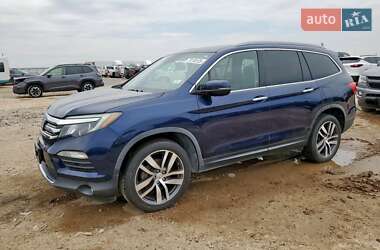Honda Pilot 2017