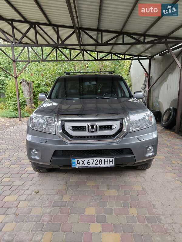 Внедорожник / Кроссовер Honda Pilot 2008 в 