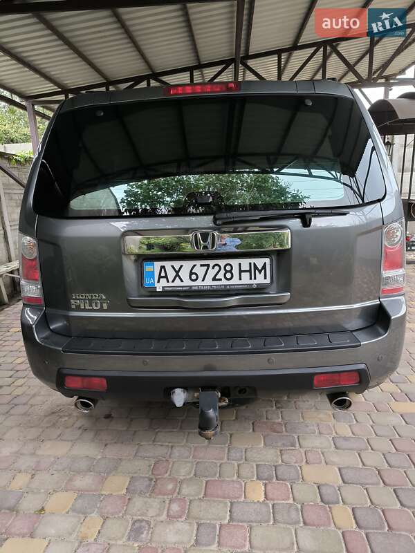 Внедорожник / Кроссовер Honda Pilot 2008 в Харькове