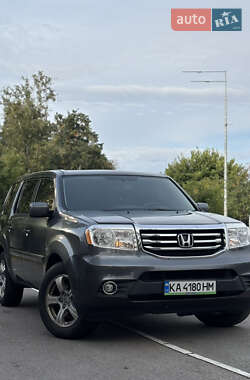 Внедорожник / Кроссовер Honda Pilot 2013 в Киеве
