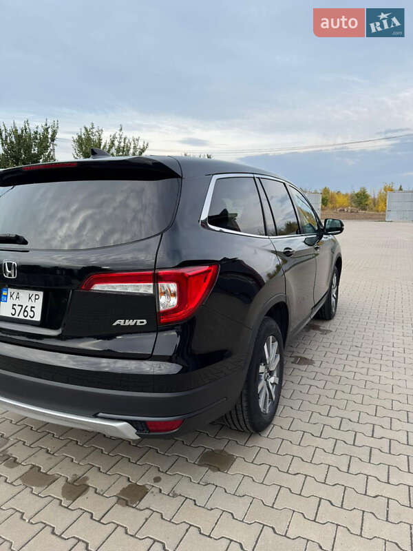 Позашляховик / Кросовер Honda Pilot 2020 в Лубнах