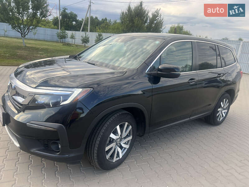 Позашляховик / Кросовер Honda Pilot 2020 в Лубнах