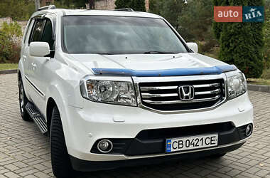 Внедорожник / Кроссовер Honda Pilot 2012 в 
