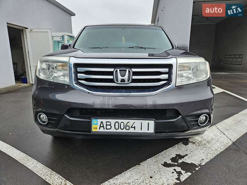 Внедорожник / Кроссовер Honda Pilot 2012 в Немирове фото Внедорожник / Кроссовер Honda Pilot 2012 в Немирове