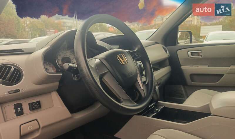 Внедорожник / Кроссовер Honda Pilot 2011 в Ровно