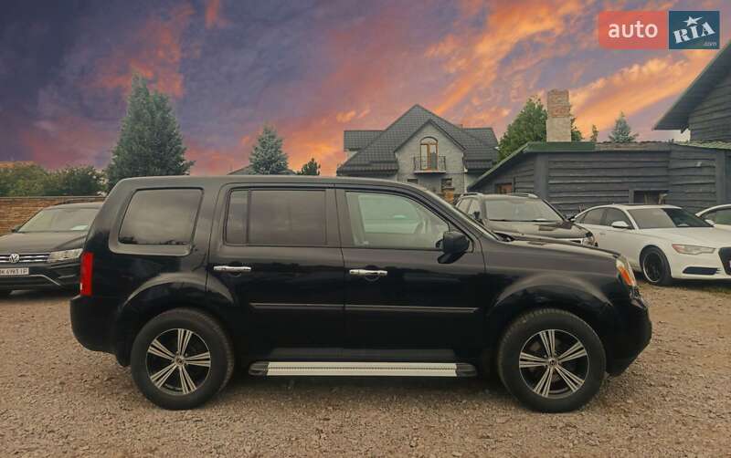 Внедорожник / Кроссовер Honda Pilot 2011 в Ровно