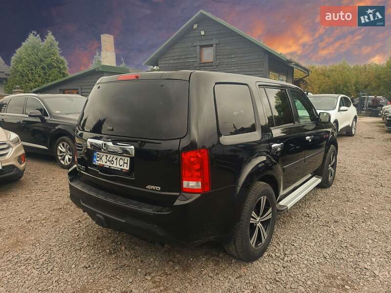 Внедорожник / Кроссовер Honda Pilot 2011 в Ровно