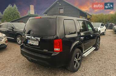 Внедорожник / Кроссовер Honda Pilot 2011 в 