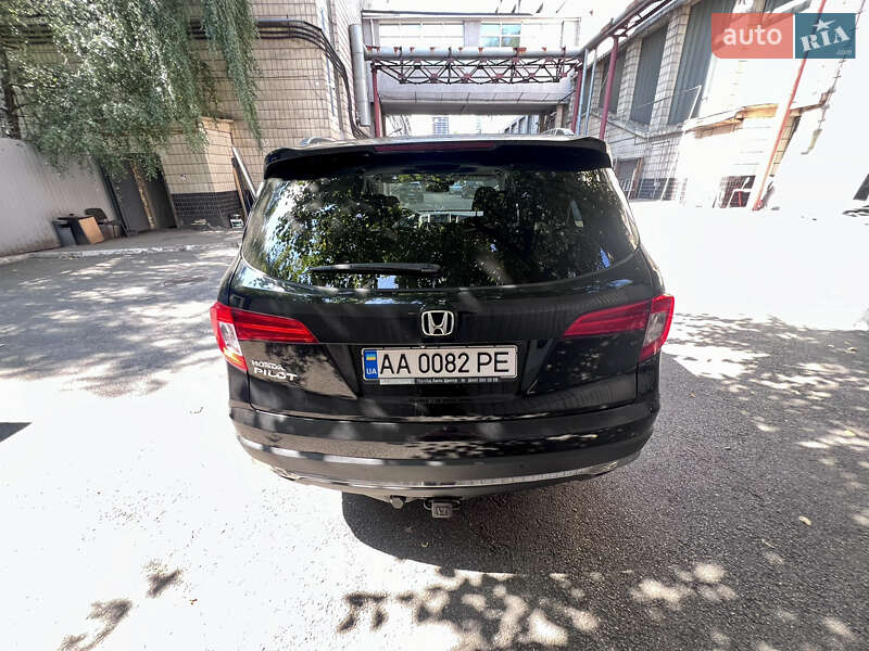 Позашляховик / Кросовер Honda Pilot 2017 в Києві фото 8 Позашляховик / Кросовер Honda Pilot 2017 в Києві