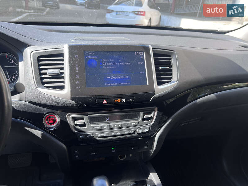 Позашляховик / Кросовер Honda Pilot 2017 в Києві фото 15 Позашляховик / Кросовер Honda Pilot 2017 в Києві