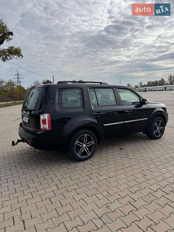 Внедорожник / Кроссовер Honda Pilot 2008 в Черновцах