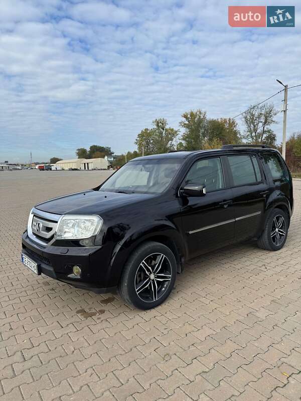 Внедорожник / Кроссовер Honda Pilot 2008 в Черновцах