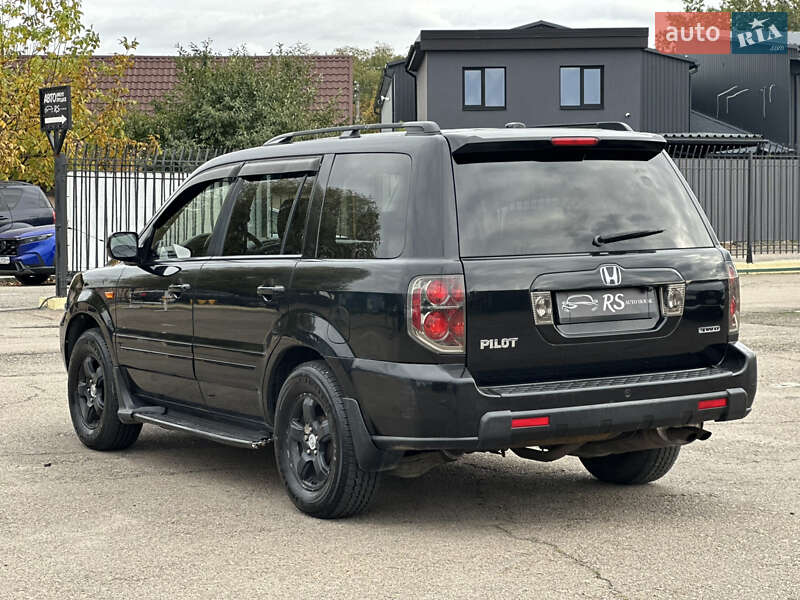 Позашляховик / Кросовер Honda Pilot 2006 в Києві фото 6 Позашляховик / Кросовер Honda Pilot 2006 в Києві