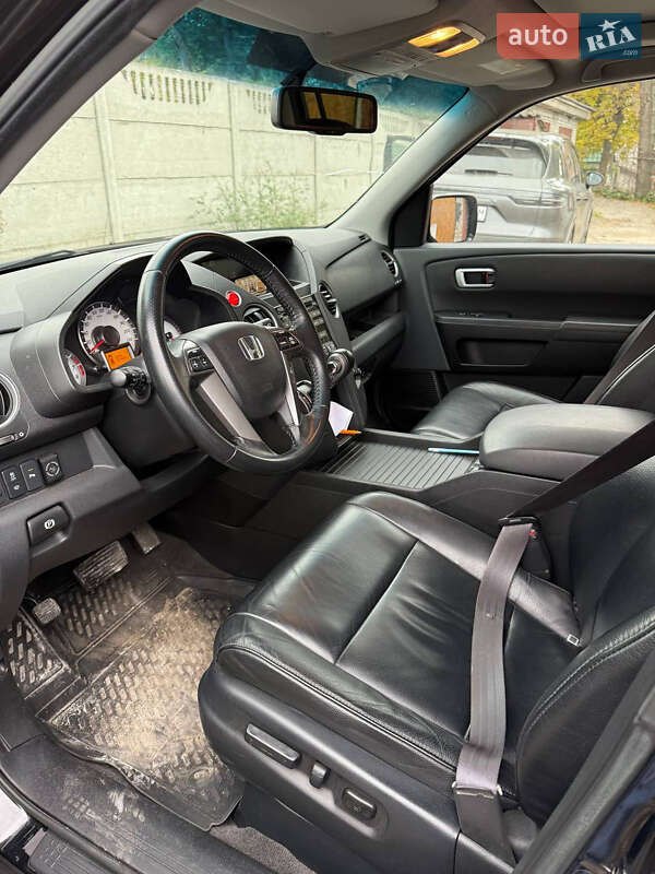 Внедорожник / Кроссовер Honda Pilot 2012 в Черкассах