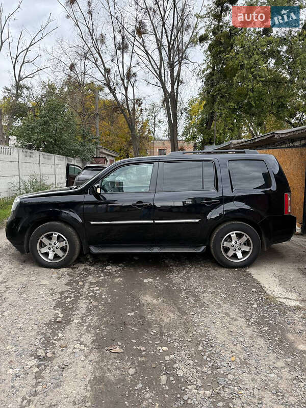 Внедорожник / Кроссовер Honda Pilot 2012 в Черкассах