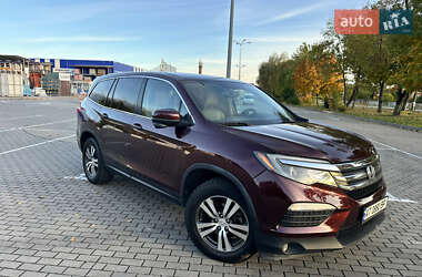 Внедорожник / Кроссовер Honda Pilot 2016 в Коломые