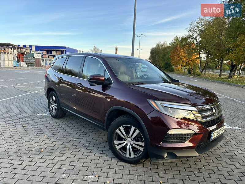 Honda Pilot 2016 Honda Pilot 2016