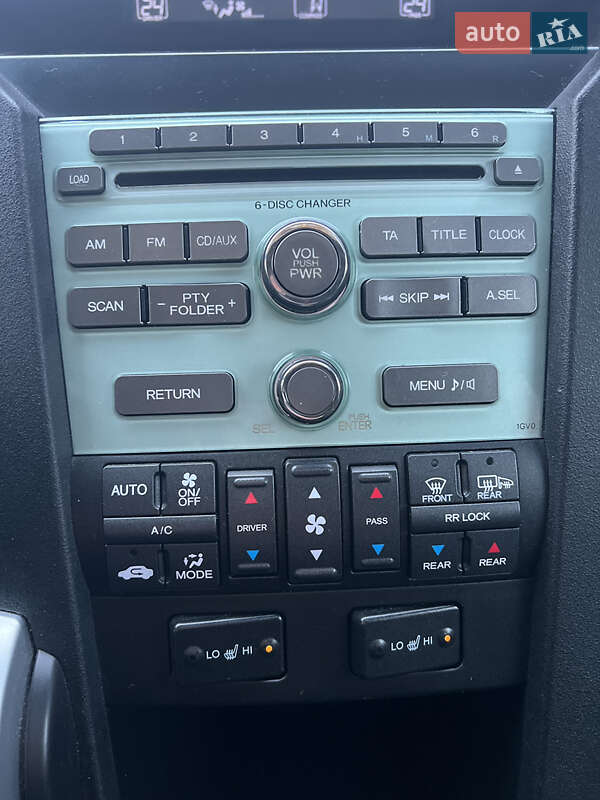 Внедорожник / Кроссовер Honda Pilot 2008 в Вишневом фото 27 Внедорожник / Кроссовер Honda Pilot 2008 в Вишневом