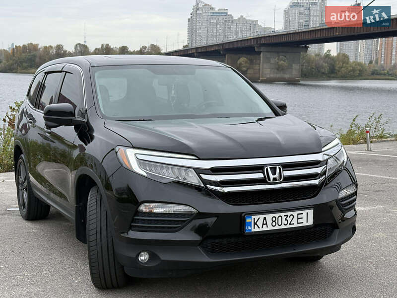 Honda Pilot 2017 Honda Pilot 2017