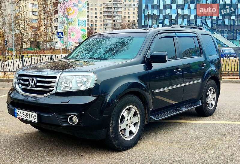 Позашляховик / Кросовер Honda Pilot 2011 в Харкові фото 3 Позашляховик / Кросовер Honda Pilot 2011 в Харкові