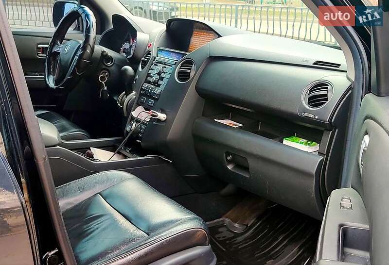 Позашляховик / Кросовер Honda Pilot 2011 в Харкові фото 7 Позашляховик / Кросовер Honda Pilot 2011 в Харкові