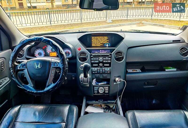 Позашляховик / Кросовер Honda Pilot 2011 в Харкові фото 15 Позашляховик / Кросовер Honda Pilot 2011 в Харкові