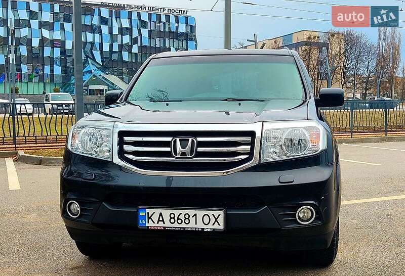 Позашляховик / Кросовер Honda Pilot 2011 в Харкові фото 18 Позашляховик / Кросовер Honda Pilot 2011 в Харкові