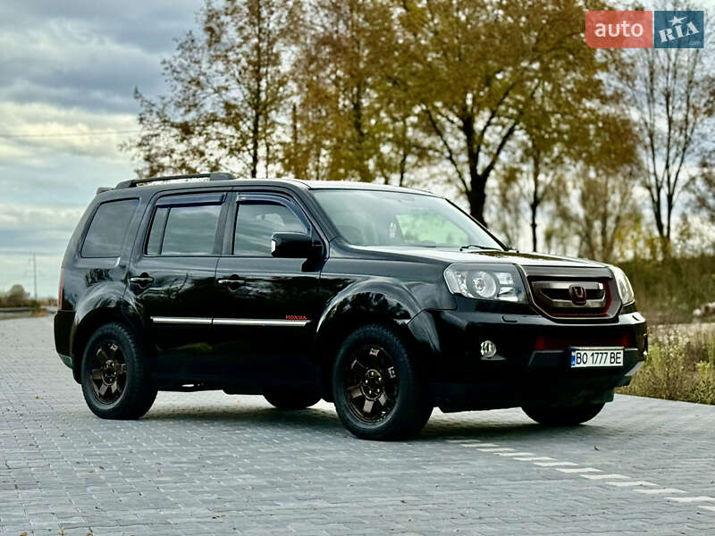 Внедорожник / Кроссовер Honda Pilot 2009 в Тернополе