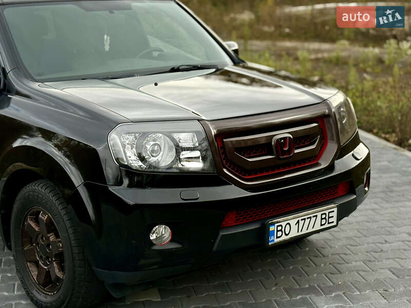 Внедорожник / Кроссовер Honda Pilot 2009 в Тернополе