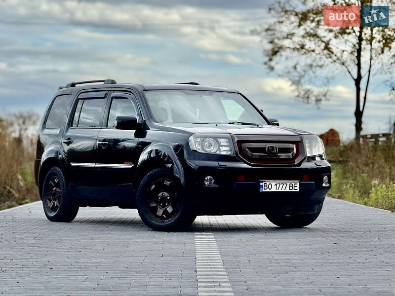 Внедорожник / Кроссовер Honda Pilot 2009 в Тернополе