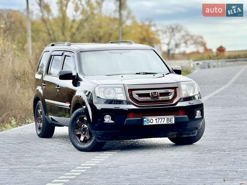 Внедорожник / Кроссовер Honda Pilot 2009 в Тернополе