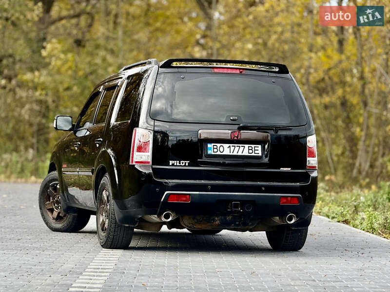 Внедорожник / Кроссовер Honda Pilot 2009 в Тернополе