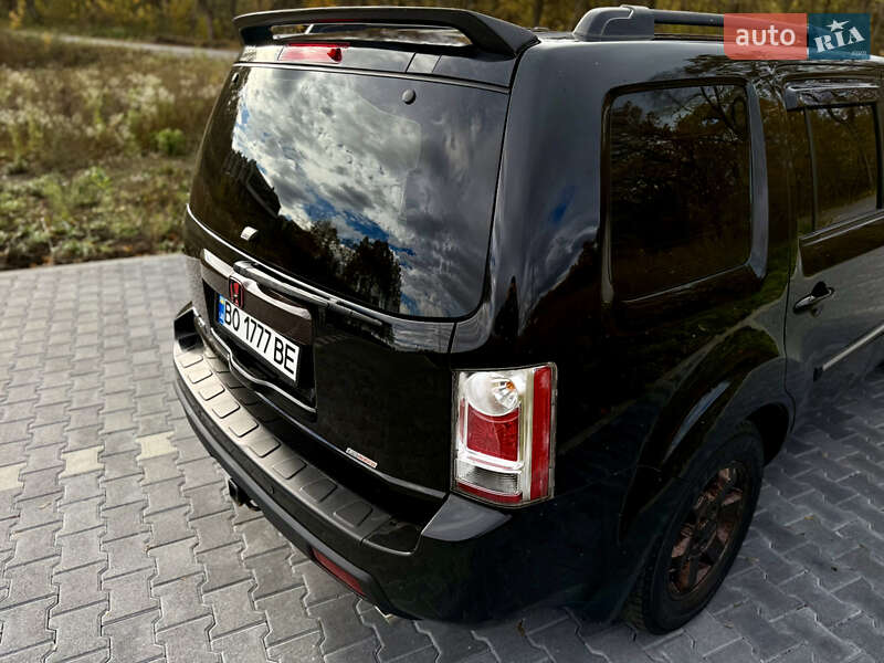 Внедорожник / Кроссовер Honda Pilot 2009 в Тернополе
