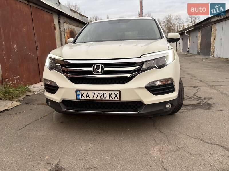 Внедорожник / Кроссовер Honda Pilot 2018 в Киеве фото 6 Внедорожник / Кроссовер Honda Pilot 2018 в Киеве