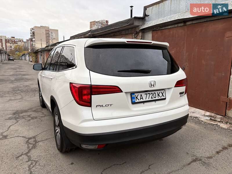 Внедорожник / Кроссовер Honda Pilot 2018 в Киеве фото 23 Внедорожник / Кроссовер Honda Pilot 2018 в Киеве