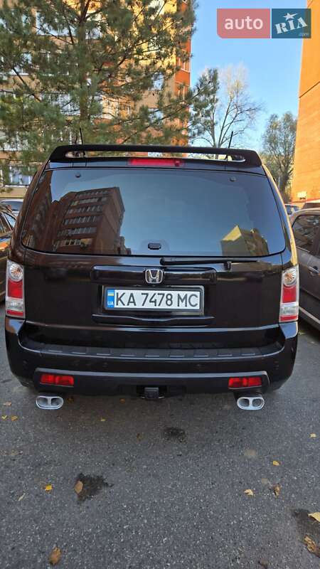 Позашляховик / Кросовер Honda Pilot 2009 в Києві фото 7 Позашляховик / Кросовер Honda Pilot 2009 в Києві