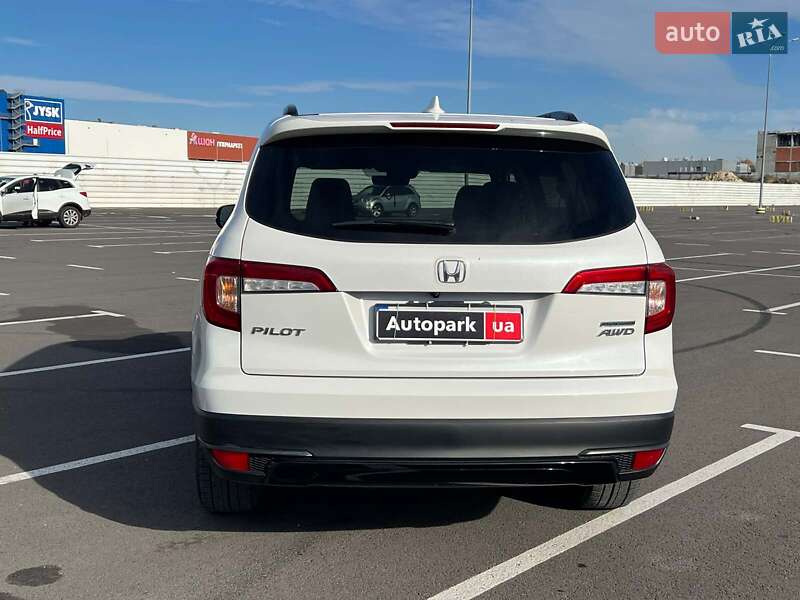 Позашляховик / Кросовер Honda Pilot 2022 в Львові