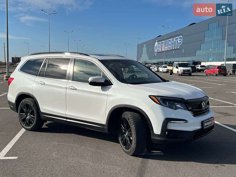 Позашляховик / Кросовер Honda Pilot 2022 в Львові