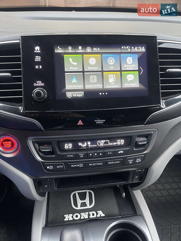 Внедорожник / Кроссовер Honda Pilot 2019 в Коломые фото 25 Внедорожник / Кроссовер Honda Pilot 2019 в Коломые