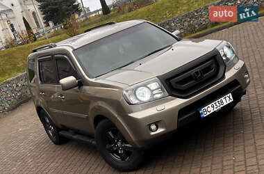 Позашляховик / Кросовер Honda Pilot 2008 в Львові