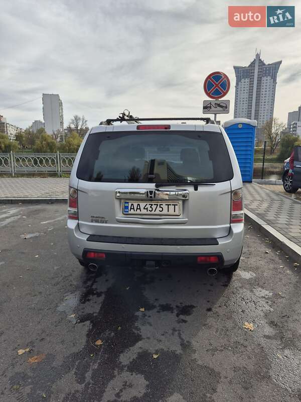 Позашляховик / Кросовер Honda Pilot 2008 в Києві фото 3 Позашляховик / Кросовер Honda Pilot 2008 в Києві
