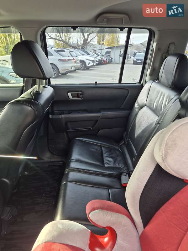 Позашляховик / Кросовер Honda Pilot 2008 в Києві фото 7 Позашляховик / Кросовер Honda Pilot 2008 в Києві