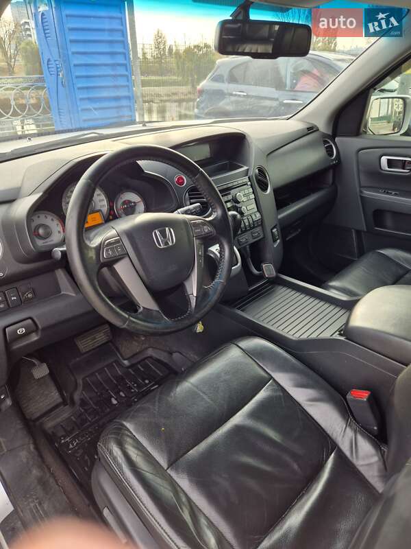 Позашляховик / Кросовер Honda Pilot 2008 в Києві фото 11 Позашляховик / Кросовер Honda Pilot 2008 в Києві