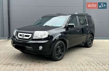 Позашляховик / Кросовер Honda Pilot 2008 в Києві