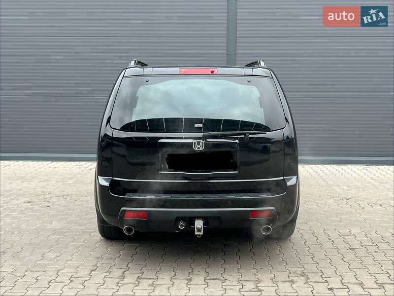 Позашляховик / Кросовер Honda Pilot 2008 в Києві